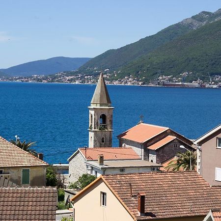 St. Roko Guest House Donja Lastva Exterior foto
